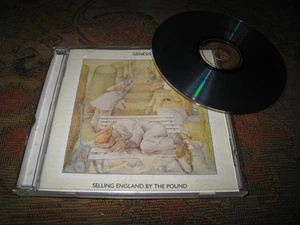 GENESIS SELLING ENGLAND BY THE POUND USED 1994 DEFINITIVE REMASTER UK CD ALBUM. - Picture 1 of 5