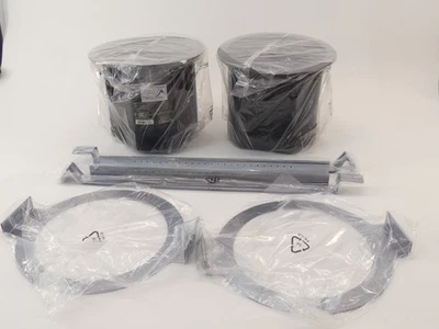 *Pair* QSC AD-C6T 6.5" Two-Way Ceiling Loudspeaker 60W 70/100V - NEW Surplus! - Image 1 of 4