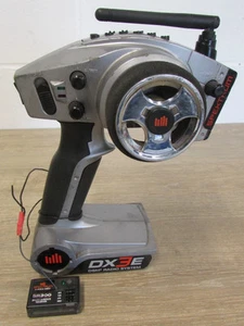 SPEKTRUM DX3E controller transmitter handset RC RADIO SR300 2.4ghz set DSM DX2 - Picture 1 of 5