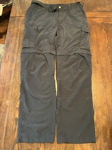 Columbia Pants Men's 34x32 Convertible Hiking Nylon Outdoor XM0102 - Picture 1 of 7