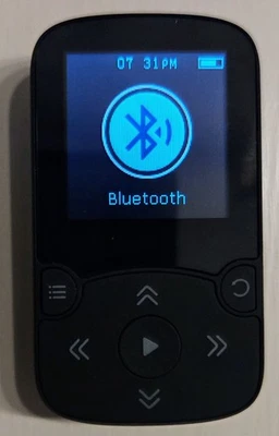 AGPTEK 64GB MP3 Player w/ Clip, A65 Bluetooth 5.3 Lossless w/ FM Radio Open Box - Image 1 of 4
