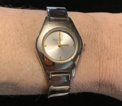 Vintage Anne Klein Silver Tone Y121E Quartz Wristwatch- Needs New Battery - Image 1 of 4