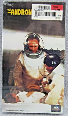 The Andromeda Strain ~ VHS New Factory Sealed ~ Arthur Hill & Kate Reid Sci-Fi - Image 1 of 4