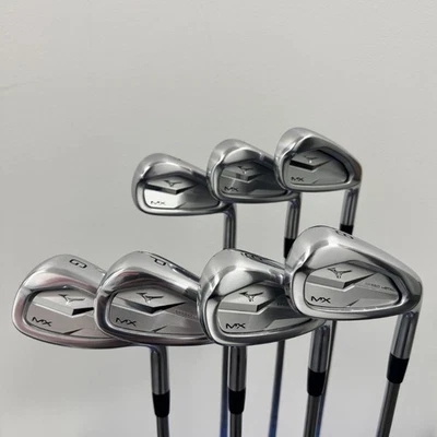 Mizuno MX Speed Metal Iron Set 5-PW, GW Steel Stiff Right Hand - Mint - image 1 of 3