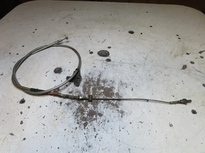 1978 Honda Express NC50 Scooter Rear Brake Cable - Imagem 1 de 4