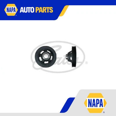 Crankshaft Pulley (TVD) fits MERCEDES E200 1.8 02 to 15 Gates 2710300003 Quality - Image 1 of 4