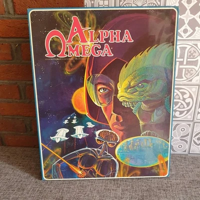Alpha Omega - Avalon Hill - Sci-Fi War Game - Part-Punched - Image 1 of 4