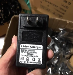 1262000 12.6V 2A Li-ion Charger Transformer - Afbeelding 1 van 2