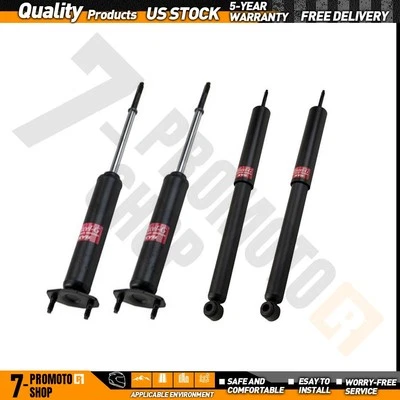 KYB OE Front Rear Shock Absorbers for 1970 AMC Ambassador Rebel 3.8L - Image 1 of 4