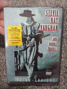 Stevie Ray Vaughan & Double Trouble: Pride and Joy (DVD) Video Anthology New - Bild 1 von 1