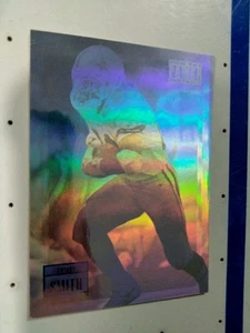  EMMITT SMITH 1993 Pro Set Power H-1 Holograma Refractor Vaqueros ¡MUY RARO! HOT🔥 - Imagen 1 de 3