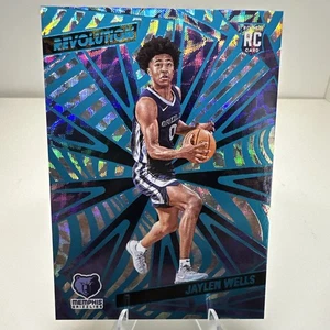 2024 Panini Revolution Jaylen Wells Teal Scope /35 #130 - Bild 1 von 8