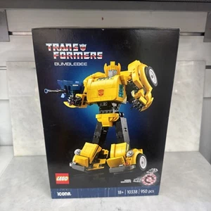 LEGO Icons 10338 - Transformers Bumblebee (BRAND NEW) in Box - Picture 1 of 8