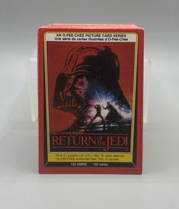 1983 O Pee Chee Star Wars: Return of the Jedi Cards 132 Set *missing card 118* - Bild 1 von 4