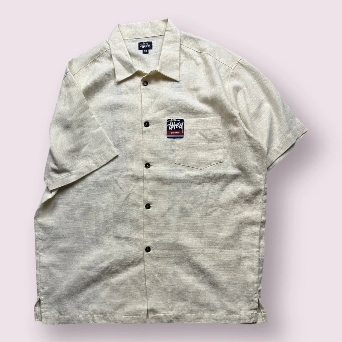 Stussy Hawaiian Casual Button-Down Shirts for Men for sale | eBay