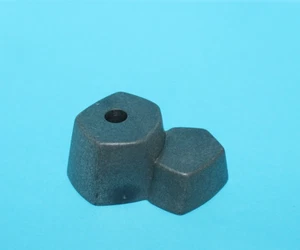 Playmobil Small Dark Gray Rock Part for Plants, Trees, Western, Zoo - Picture 1 of 4