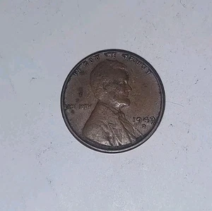 1949-D Lincoln Wheat Cent - Circulated - Picture 1 of 2