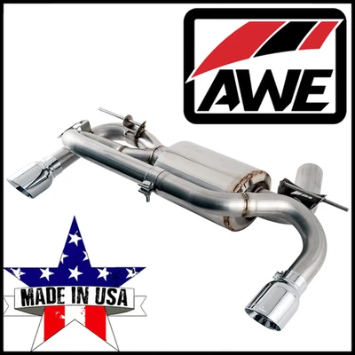 Sistema de escape eje trasero AWE Touring 3" apto para BMW 340i/440i/xDrive Base 3.0L 16-20 Foto 1 de 4