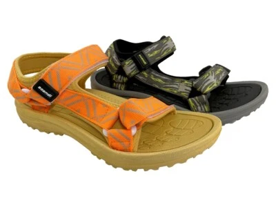 Damen Sommerschuhe Sandalen Schuhe Trekkingsandalen Freizeitschuhe Tarnmuster D2