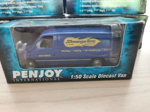 NEW in BOX Penjoy 1/50 scale Promo Private Label Schwanger Bros. Ford Van - Picture 1 of 1