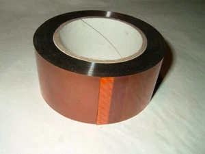 (0,90€/Meter) KAPTON Klebeband ~ 50mm x 33 Meter ~ einseitig klebend - Bild 1 von 2