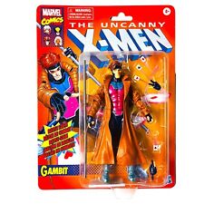 Marvel Legends Retro Gambit Target Exclusive X-Men 6    Action Figure IN STOCK MOC