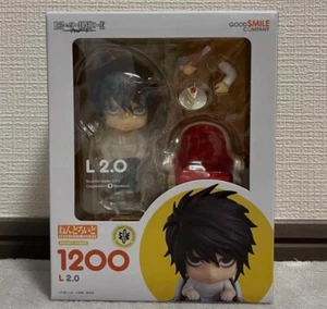 Figura de acción Nendoroid DEATH NOTE L 2.0 #1200 Good Smile Company de Japón - Imagen 1 de 2