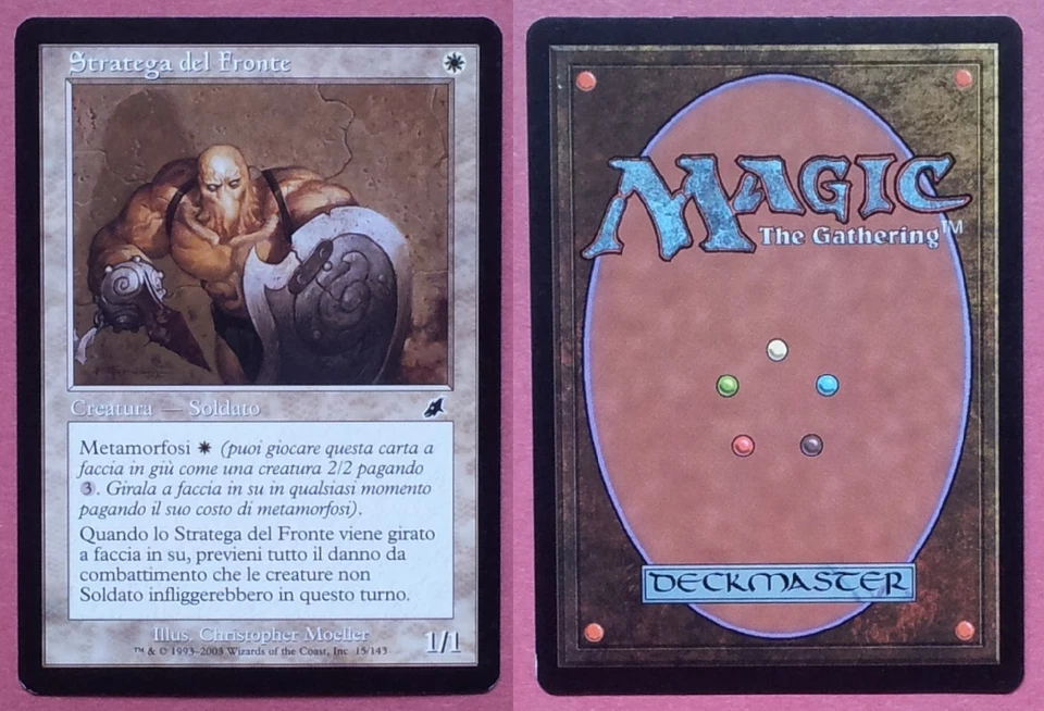 2x Stratega del Fronte - Magic MTG Flagello - Immagine 1 di 1