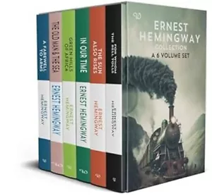 New: Ernest Hemingway Collection 6 book set - Picture 1 of 2