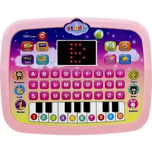 Kid Tablet Toddler Learning Pad Interactive Toy with Screen Educational Toys Fun - Picture 1 of 9