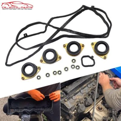 Kit para Honda Accord Juego de juntas de cubierta de válvula de motor 2,4 L 2013 2014 2015 2016 2017 Foto 1 de 4