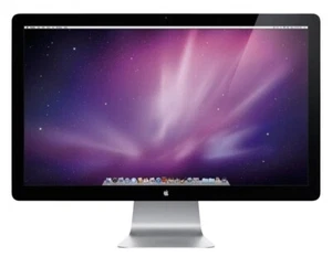 Apple Cinema Display LED A1267 24" LED Silver MB382LL/A - 2008 Retail: &799 - Picture 1 of 7
