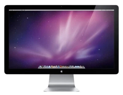 Apple Cinema Display LED A1267 24" LED Silver MB382LL/A - 2008 Retail: &799 - Image 1 of 4