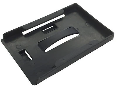 CUSTOMCARD LTD Black Rigid Multi ID Card Badge Holder, Takes upto 5 cards Horizontal & Vertical