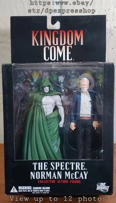 DC Direct Kingdom Come The Spectre Norman McCay Action Figures New in Box - Image 1 of 4