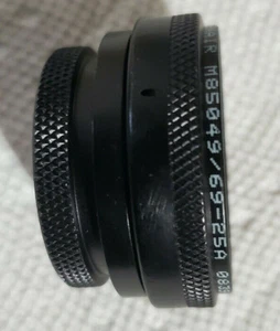 Carcasa trasera circular con especificaciones MIL Glenair M85049/69-25A - Imagen 1 de 3