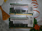 Memoria Memory 1 Gb  512 Mb X 2 Para Laptop Hynix Hymd564m646b6 J Aa