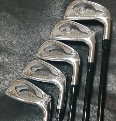 RARE MINT Golf iron set Titleist T200 Kurokage 60i 5pcs 6-PW JAPAN Limited - Image 1 of 4