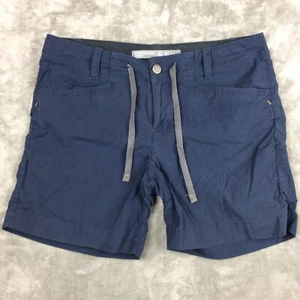 Icebreaker Shorts Womens 30 Blue Wool Cotton Blend Hiking Outdoors - Bild 1 von 13