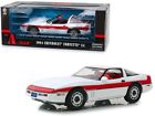 1984 Chevrolet Corvette C4 Convertible White with Red Stripe "The A-Team" (1983