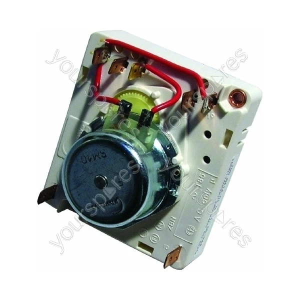 Timer (td) for Indesit/Hotpoint/Creda/Export Tumble Dryers and Spin Dryers - Image 1 of 1