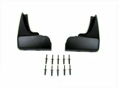 Genuine Mopar 2015-2023 Dodge Charger Rear Black Molded Splash Guards 82214950 - Image 1 of 4