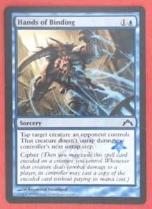 MTG Oddity - GP Draft Stamp (Blue Star) - Hands of Binding - GTC -H361 - Picture 1 of 2