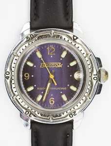 Reloj de pulsera vintage soviético VOSTOK "KOMANDIRSKIE" (COMANDANTE) para hombre URSS - Imagen 1 de 10