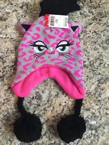 NUOVISSIMO Cappello e Guanti da Cavaliere Athletech per Ragazze - Gatto, Rosa - Foto 1 di 1