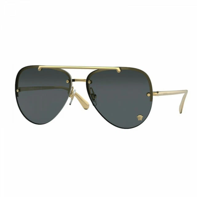 Versace VE2231 Women's Sunglasses - Gold