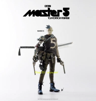 Figura de acción 3A TOYS Tomorrow Kings Seven Bones 1/6 Saigo 5 modelo en stock Foto 1 de 3