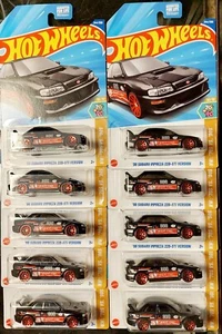 Hot Wheels Dollar General Exclusive '98 Subaru Impreza 22B-STi Version Lot Of 10 - Picture 1 of 1