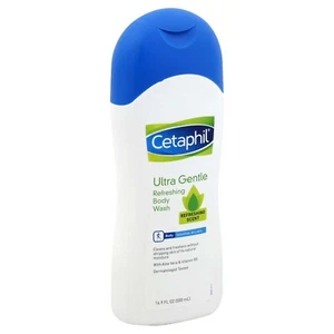 CETAPHIL ULTRA GENTLE BODY WASH REFRESHING 16.9 OZ , LIQUID  - Picture 1 of 1