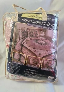 American Treasures Handarbeit Quilt Queen Size 86" × 86" (Neu) - Bild 1 von 6